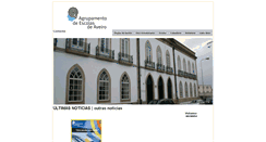 Desktop Screenshot of agrupamentodeescolasdeaveiro.pt